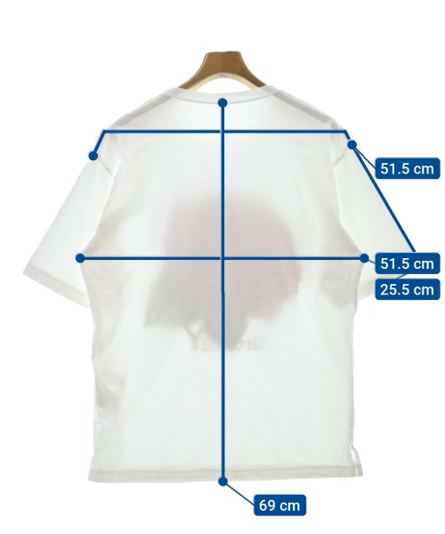 Ground Y เสื้อยืด/เสื้อท็อปส์