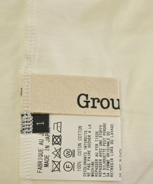 Ground Y เสื้อยืด/เสื้อท็อปส์