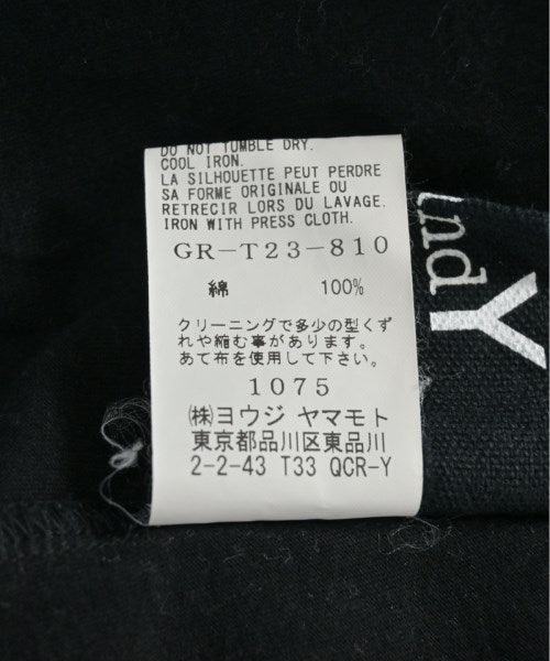 Ground Y เสื้อยืด/เสื้อท็อปส์