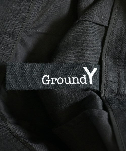 Ground Y กางเกงขายาว
