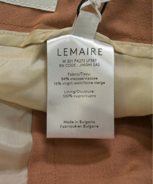 LEMAIRE กางเกงขายาว