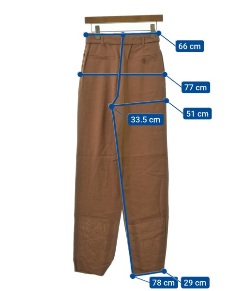 LEMAIRE กางเกงขายาว