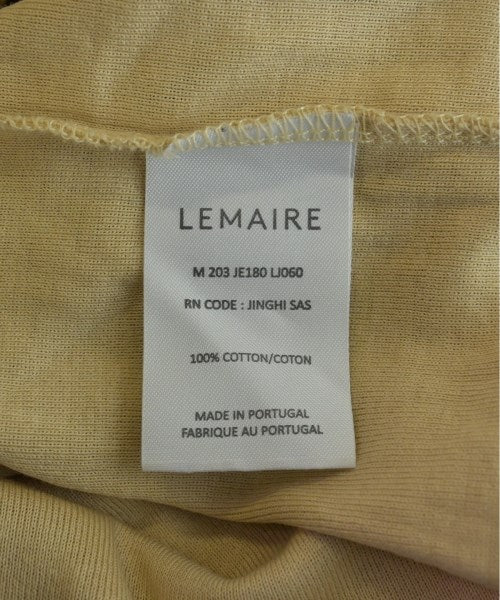 LEMAIRE เสื้อยืด/เสื้อท็อปส์