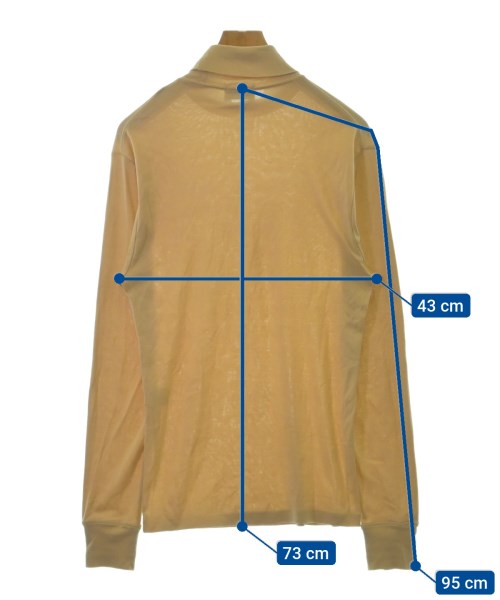 LEMAIRE เสื้อยืด/เสื้อท็อปส์