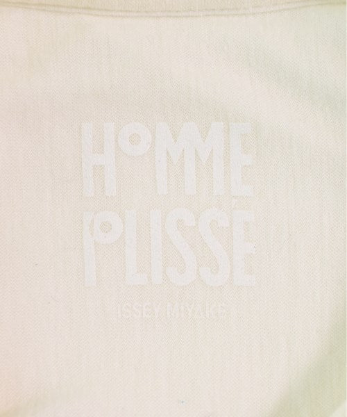 HOMME PLISSE เสื้อยืด/เสื้อท็อปส์