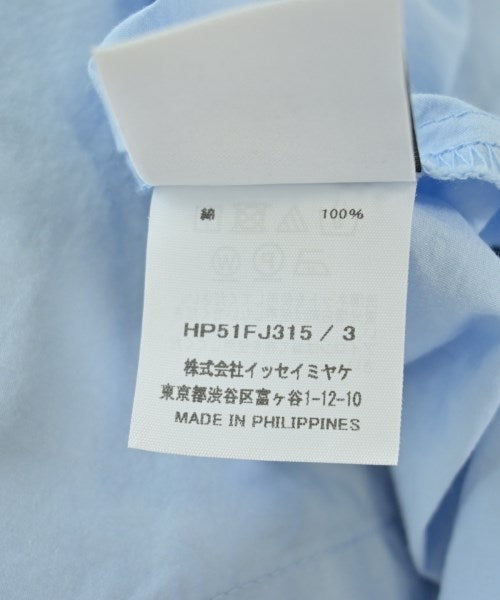 HOMME PLISSE เสื้อลำลอง