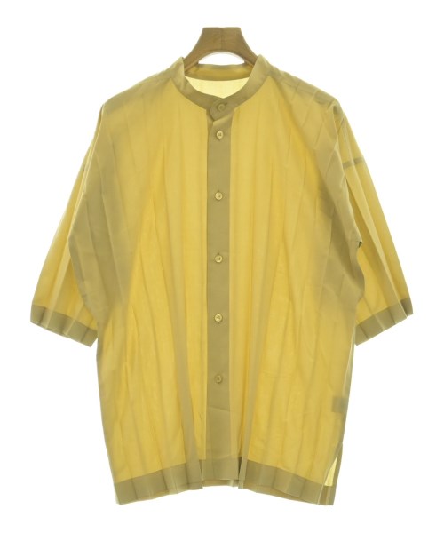 HOMME PLISSE เสื้อลำลอง