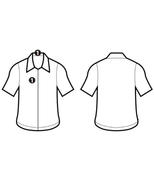 HOMME PLISSE เสื้อลำลอง