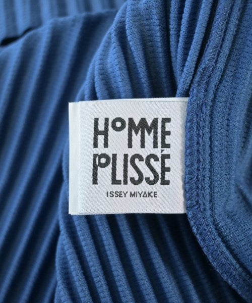 HOMME PLISSE เสื้อยืด/เสื้อท็อปส์