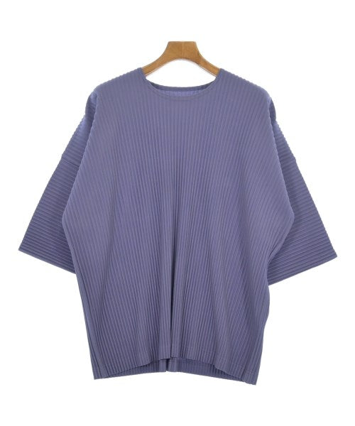 HOMME PLISSE เสื้อยืด/เสื้อท็อปส์
