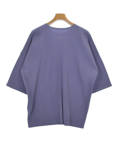 HOMME PLISSE เสื้อยืด/เสื้อท็อปส์