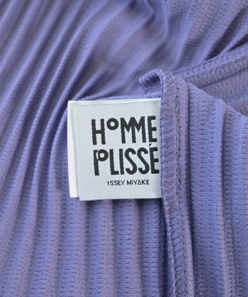HOMME PLISSE เสื้อยืด/เสื้อท็อปส์