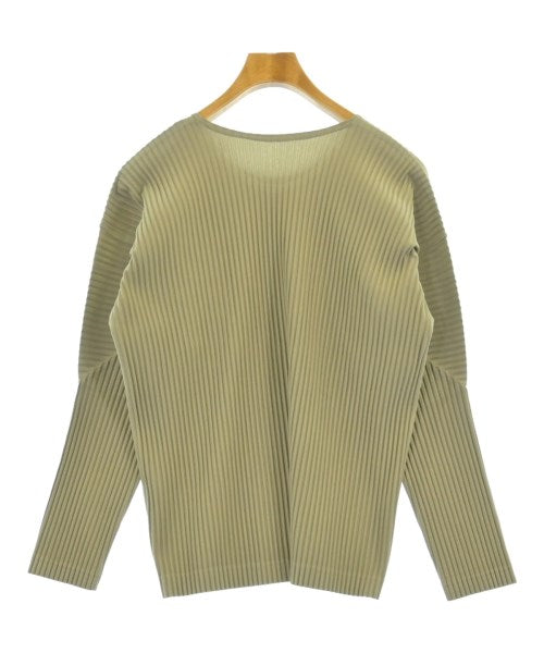 HOMME PLISSE เสื้อยืด/เสื้อท็อปส์