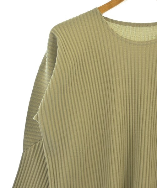 HOMME PLISSE เสื้อยืด/เสื้อท็อปส์