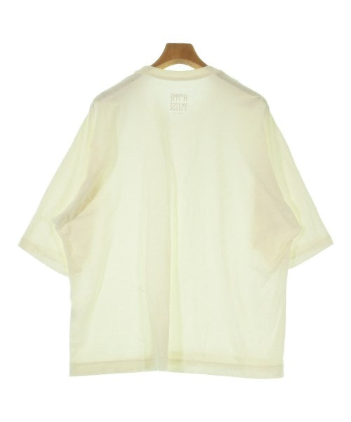 HOMME PLISSE เสื้อยืด/เสื้อท็อปส์
