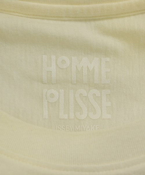HOMME PLISSE เสื้อยืด/เสื้อท็อปส์