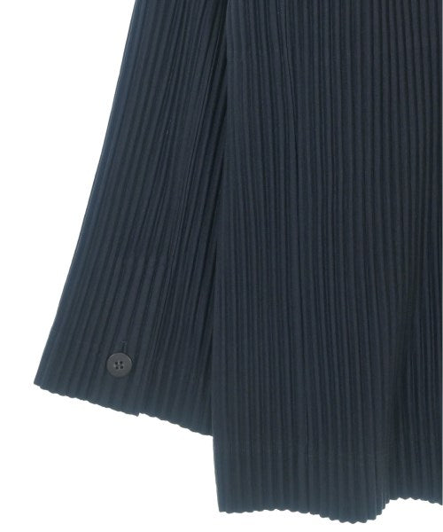 HOMME PLISSE แจ็คเก็ตลำลอง