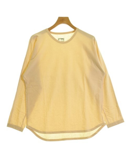 HOMME PLISSE เสื้อยืด/เสื้อท็อปส์