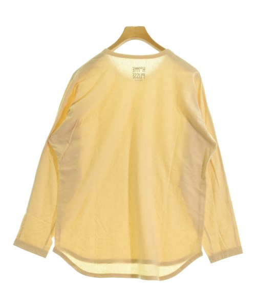 HOMME PLISSE เสื้อยืด/เสื้อท็อปส์