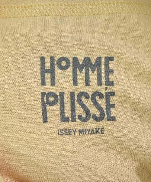 HOMME PLISSE เสื้อยืด/เสื้อท็อปส์