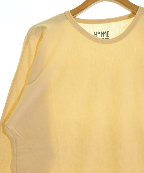 HOMME PLISSE เสื้อยืด/เสื้อท็อปส์