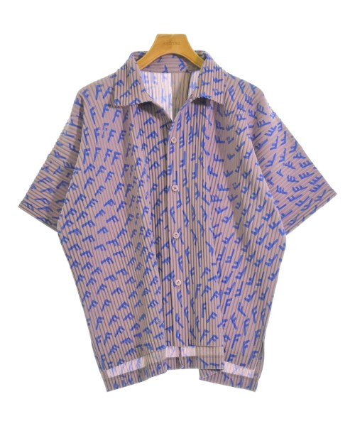 HOMME PLISSE เสื้อลำลอง