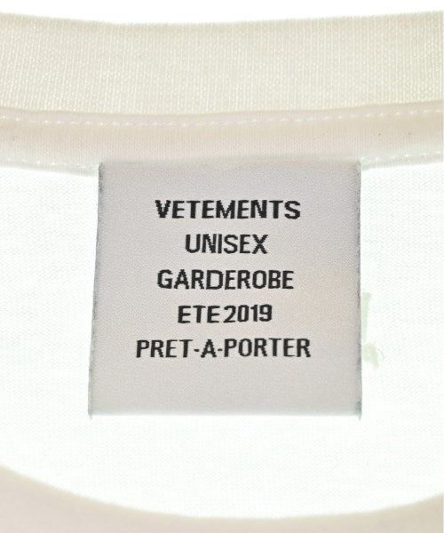 VETEMENTS เสื้อยืด/เสื้อท็อปส์