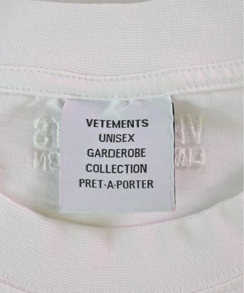 VETEMENTS เสื้อยืด/เสื้อท็อปส์