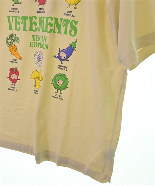 VETEMENTS เสื้อยืด/เสื้อท็อปส์