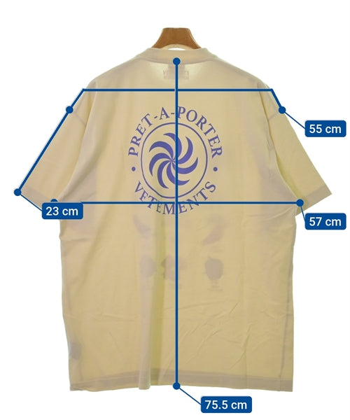 VETEMENTS เสื้อยืด/เสื้อท็อปส์