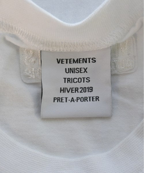 VETEMENTS เสื้อยืด/เสื้อท็อปส์
