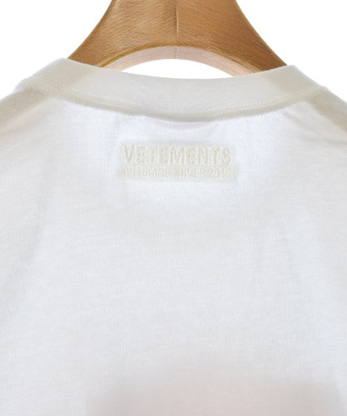 VETEMENTS เสื้อยืด/เสื้อท็อปส์