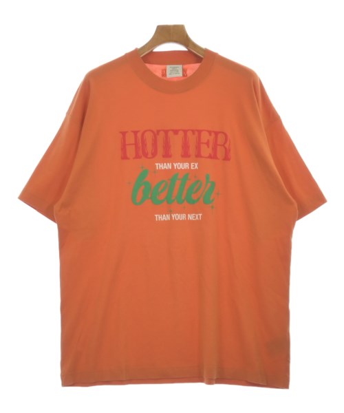 VETEMENTS เสื้อยืด/เสื้อท็อปส์