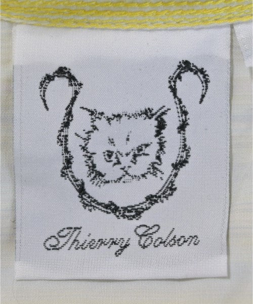 Thierry Colson เดรสที่เป็นเสื้อเชิ้ตตัวยาว