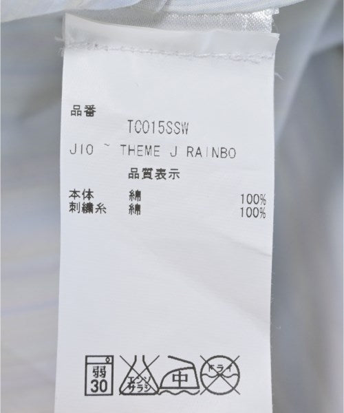 Thierry Colson เดรสที่เป็นเสื้อเชิ้ตตัวยาว