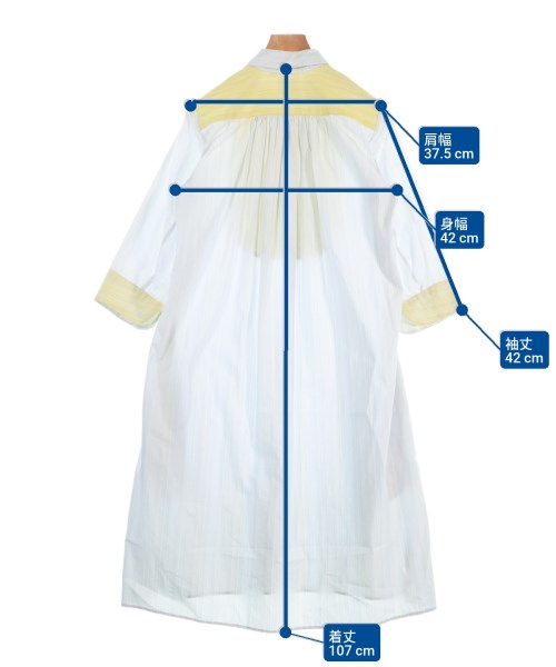 Thierry Colson เดรสที่เป็นเสื้อเชิ้ตตัวยาว