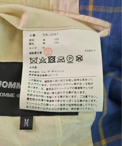 COMME des GARCONS HOMME DEUX แจ็คเก็ตลำลอง