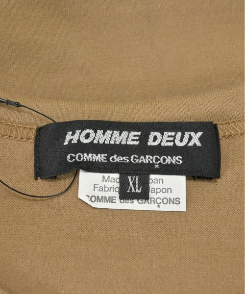 COMME des GARCONS HOMME DEUX เสื้อยืด/เสื้อท็อปส์