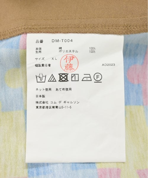 COMME des GARCONS HOMME DEUX เสื้อยืด/เสื้อท็อปส์