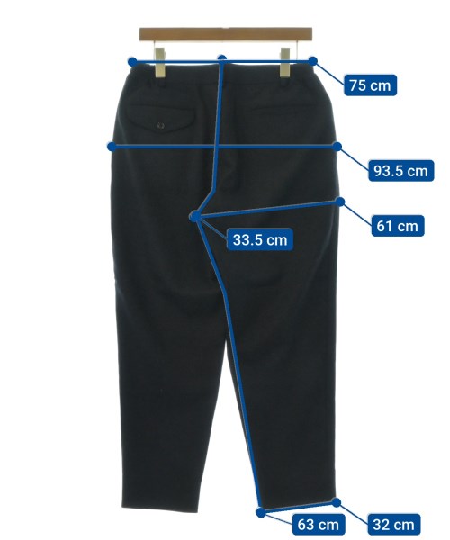 COMME des GARCONS HOMME DEUX กางเกงขายาว