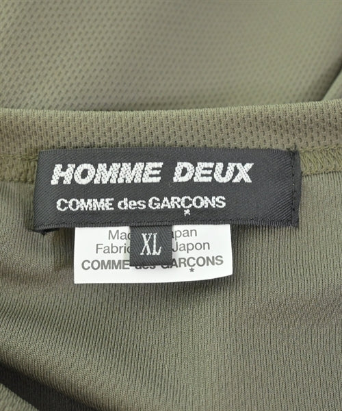 COMME des GARCONS HOMME DEUX เสื้อยืด/เสื้อท็อปส์