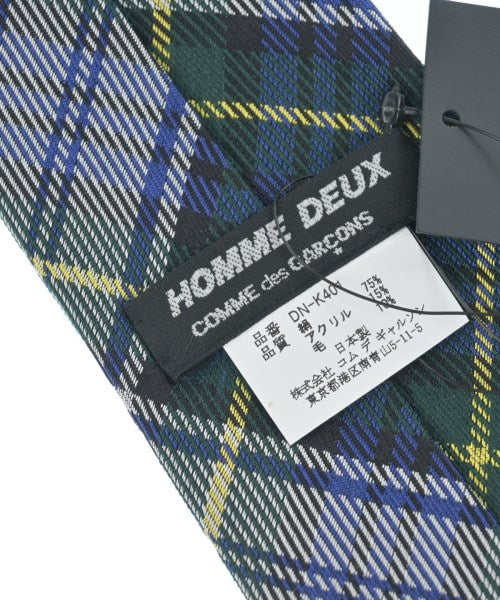 COMME des GARCONS HOMME DEUX เนคไท