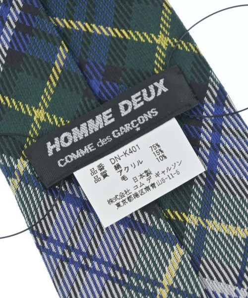COMME des GARCONS HOMME DEUX เนคไท
