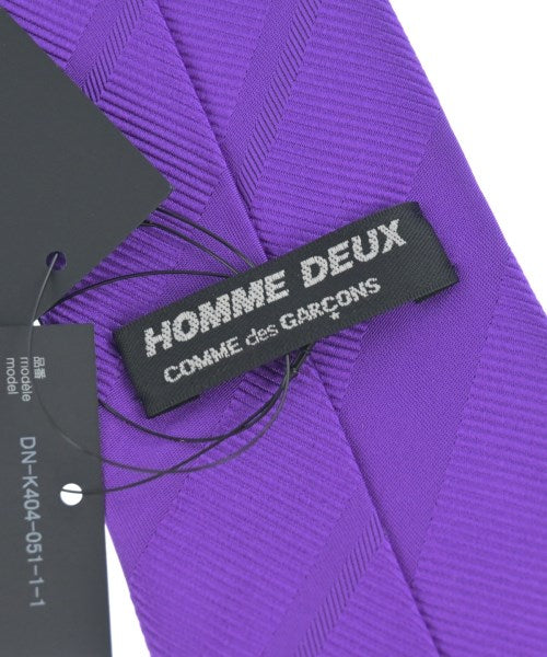 COMME des GARCONS HOMME DEUX เนคไท