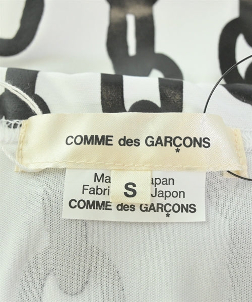 COMME des GARCONS เสื้อยืด/เสื้อท็อปส์