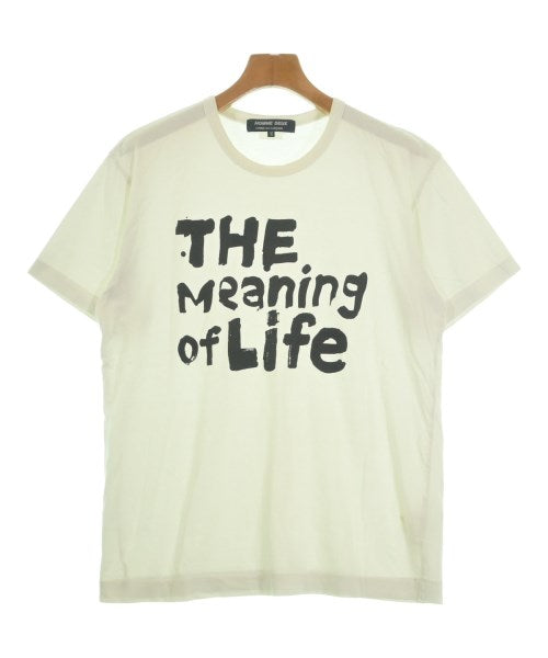 COMME des GARCONS HOMME DEUX เสื้อยืด/เสื้อท็อปส์