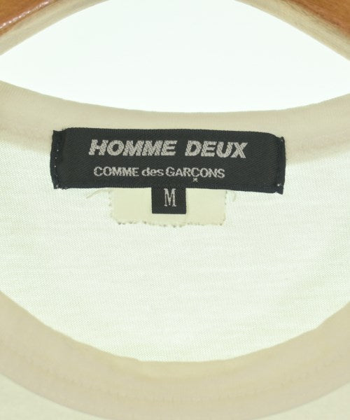 COMME des GARCONS HOMME DEUX เสื้อยืด/เสื้อท็อปส์