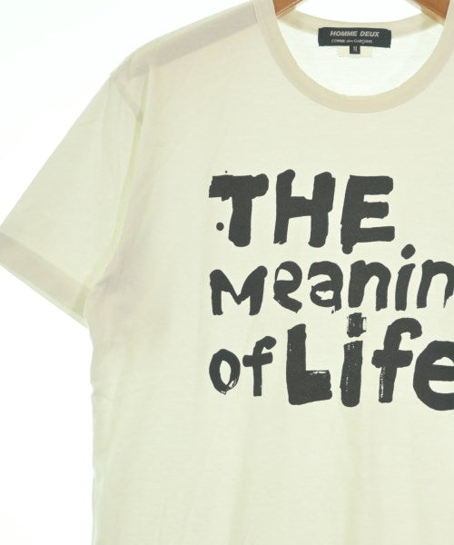 COMME des GARCONS HOMME DEUX เสื้อยืด/เสื้อท็อปส์