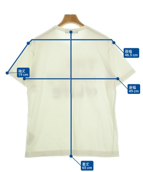 COMME des GARCONS HOMME DEUX เสื้อยืด/เสื้อท็อปส์