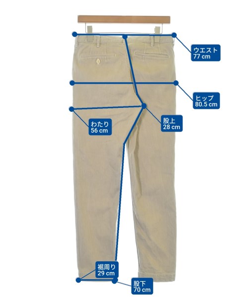 COMME des GARCONS HOMME DEUX กางเกง อื่น